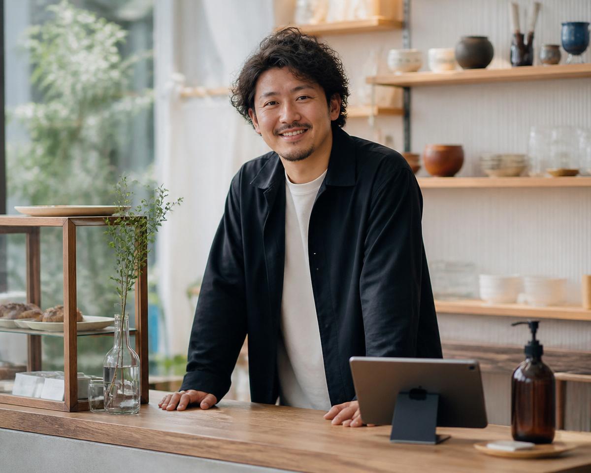 Local Business business owners at work