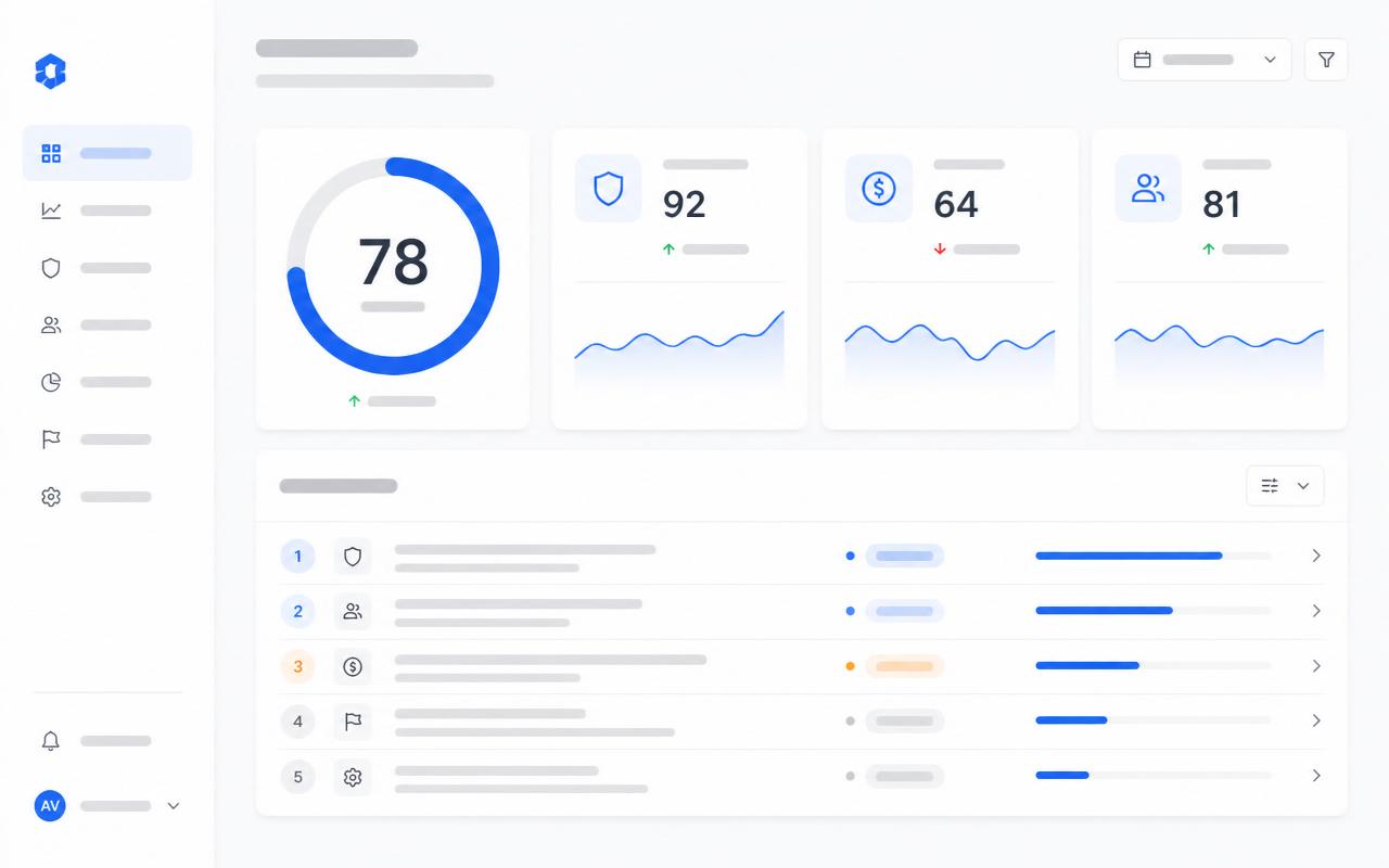 Foundable AI Command Center overview for salons